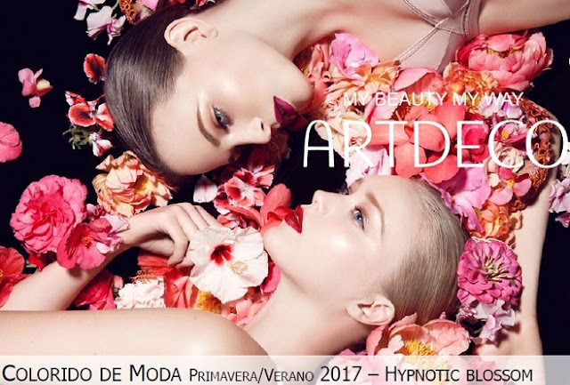 ?Hypnotic Blossom? ? la nueva colección de ARTDECO para la temporada primavera/verano 2017