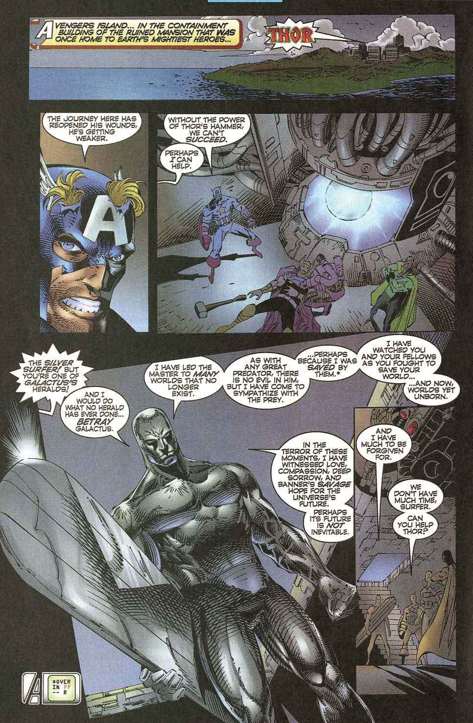 Read online Captain America (1996) comic -  Issue #11c - 44