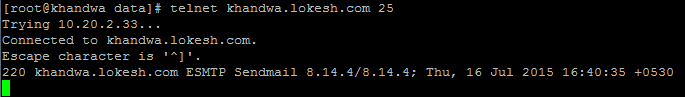 Sendmail Configuration Stey By Step Configure Sendmail In CentOS RHEL How To Configure 