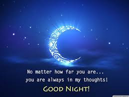 good night good night