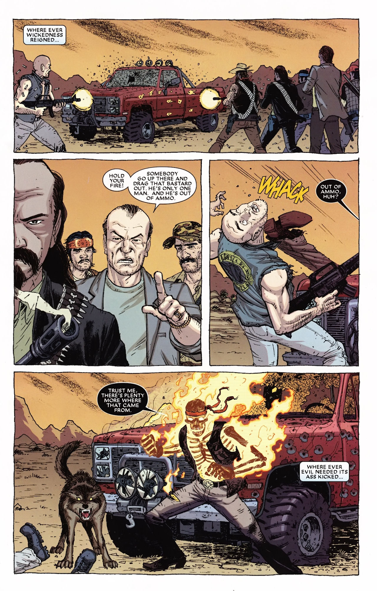 Ghost Rider (2006) issue 33 - Page 18