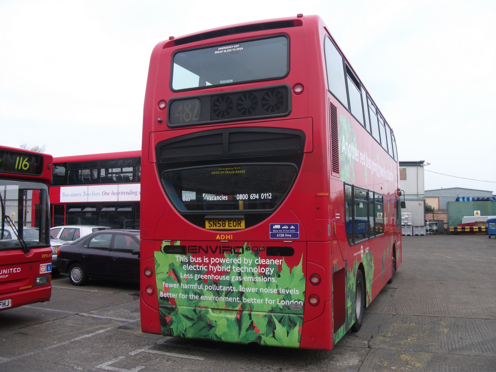 The Circle of London : London United Hounslow Heath Garage [HH