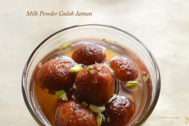 Milk Powder Gulab Jamun | Festive Sweet Recipe | Video Recipe 