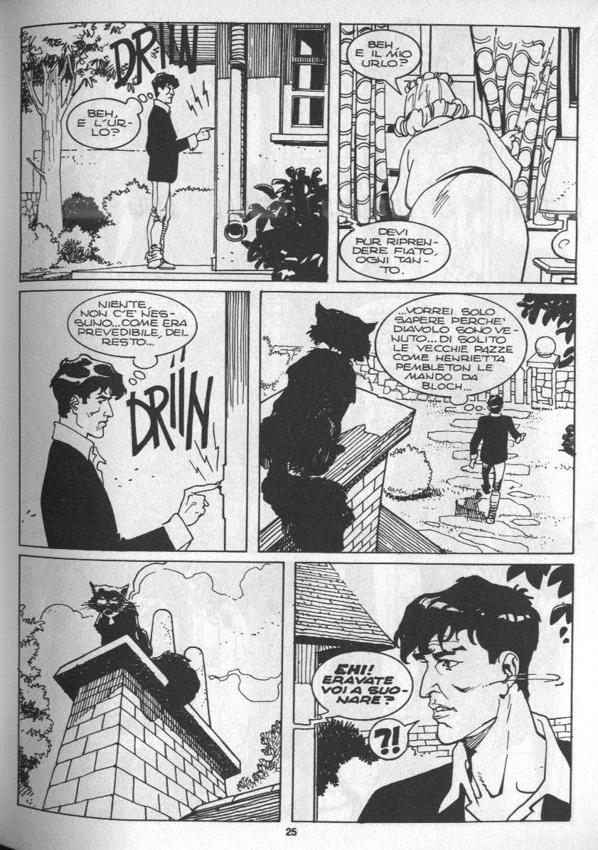 Read online Dylan Dog (1986) comic -  Issue #63 - 22