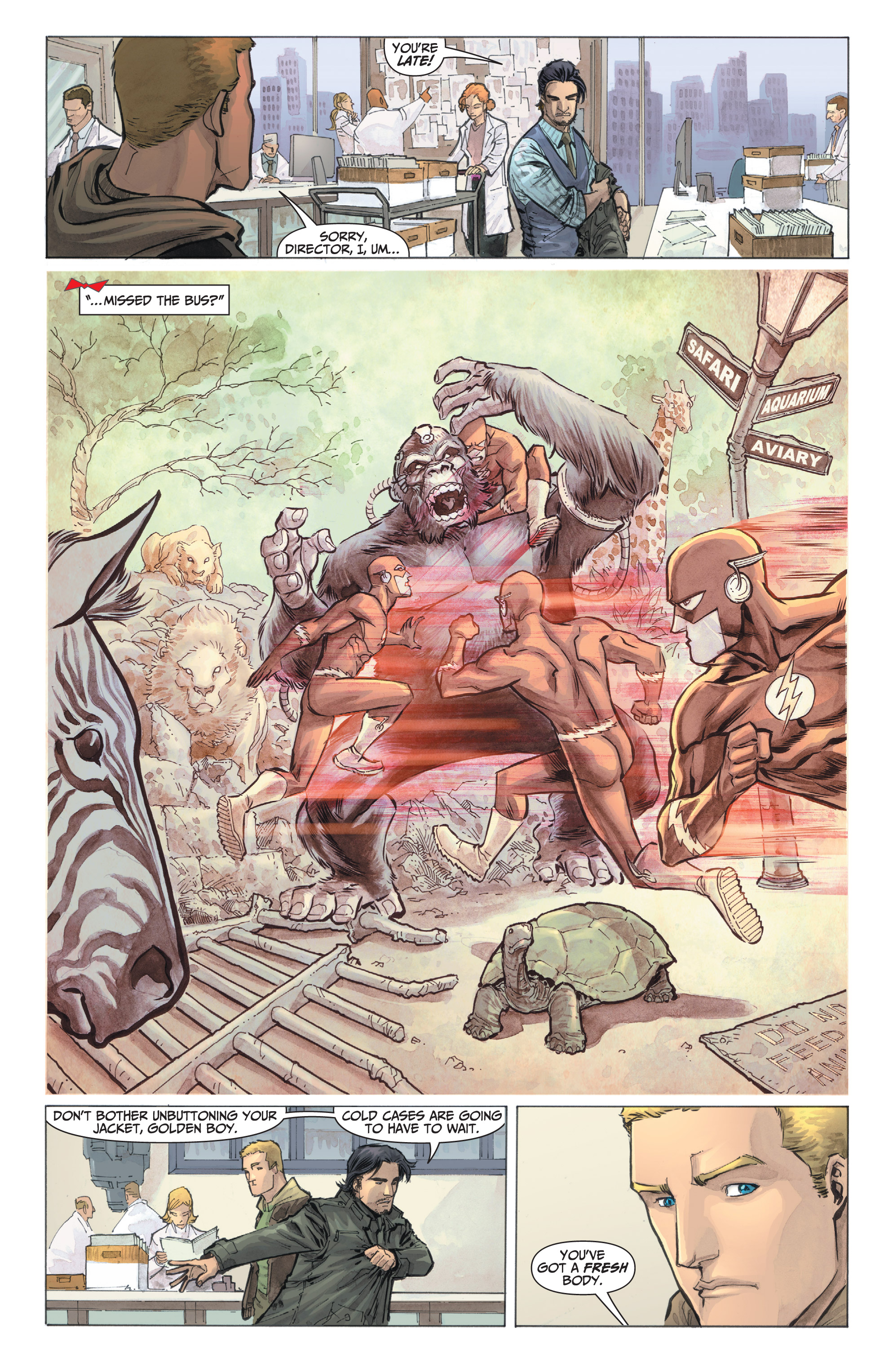 The Flash (2010) issue 9 - Page 7