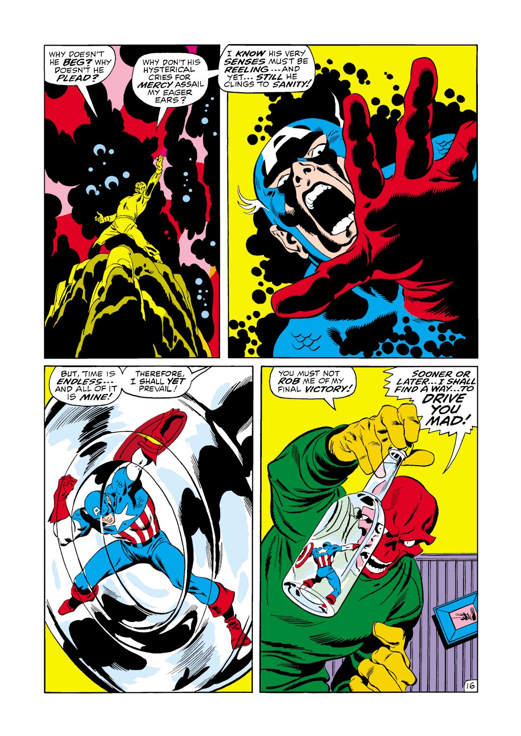 Read online Captain America (1968) comic - Issue #115 - 17