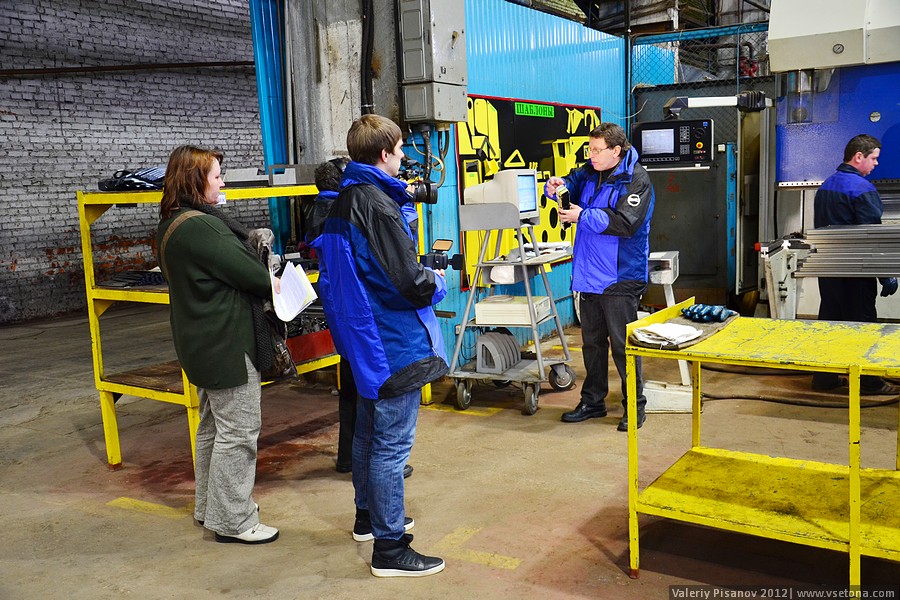 Как снимают передачу "Хочу все знать"