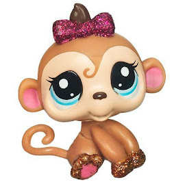 Littlest Pet Shop Pet Pairs Monkey (#2347) Pet