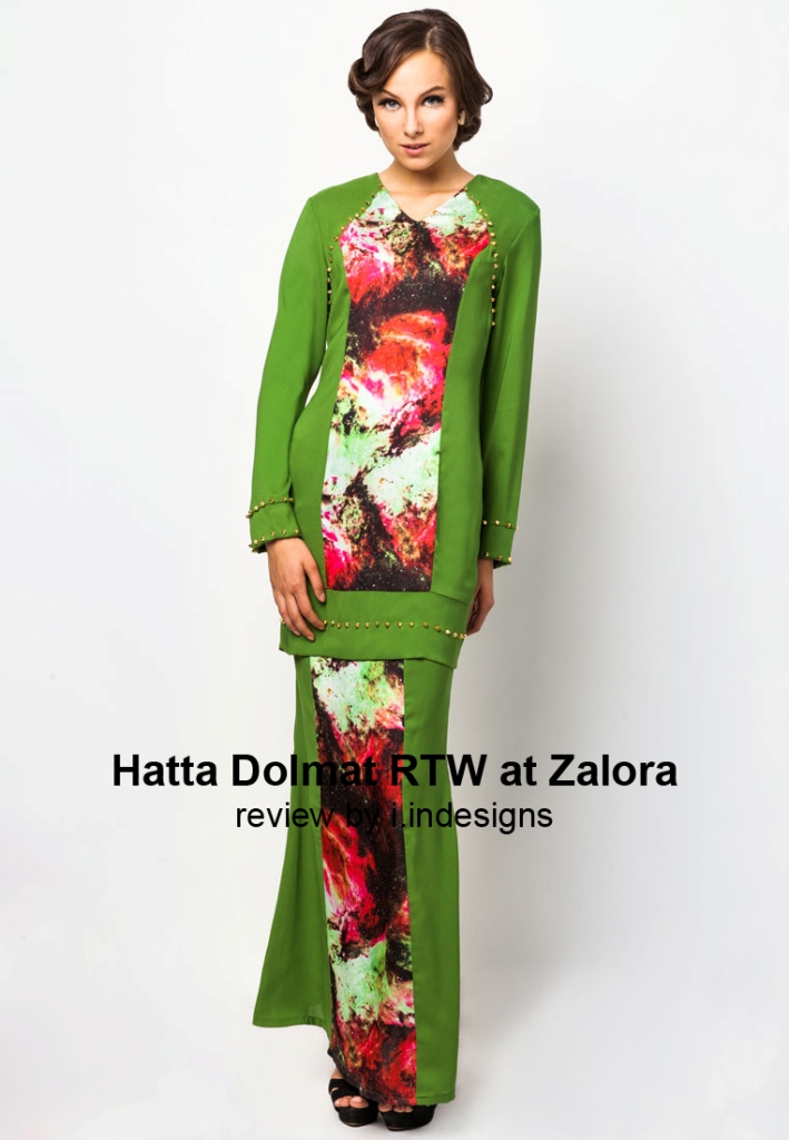 Baju Hari Raya Collection by Hatta Dolmat RTW - We Were ... Baju Hari Raya Collection by Hatta Dolmat RTW - We Were ...