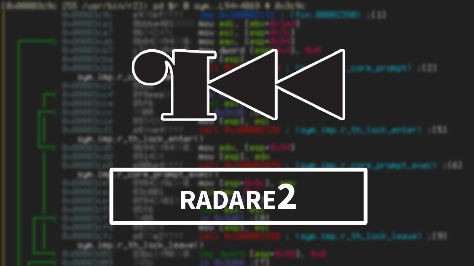 Radare2 - The Reverse Engineering Framework (Tool For ...