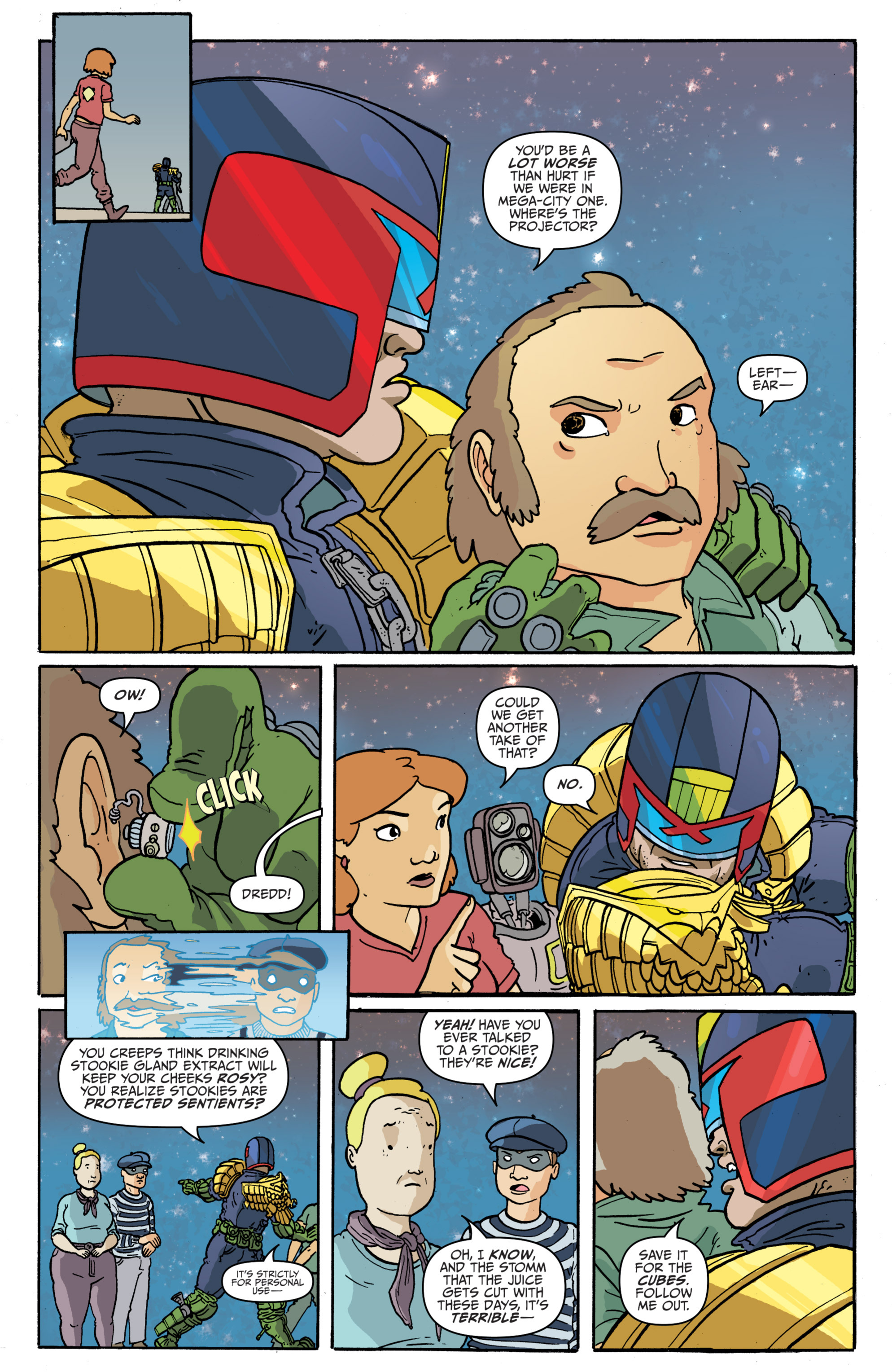 Read online Judge Dredd: Mega-City Two comic -  Issue #1 - 13