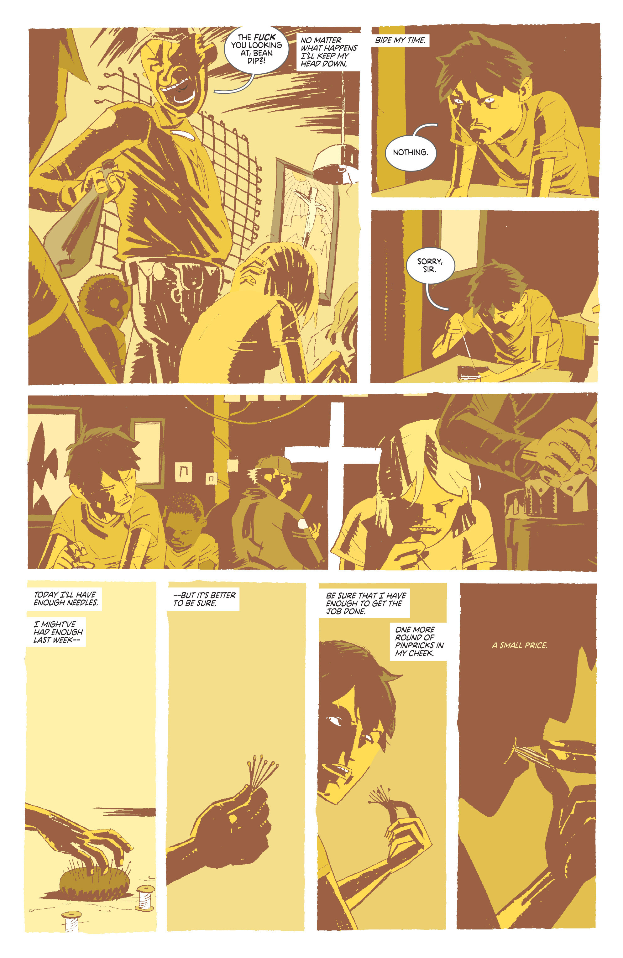 Read online Deadly Class comic -  Issue # _TPB 2 - 37