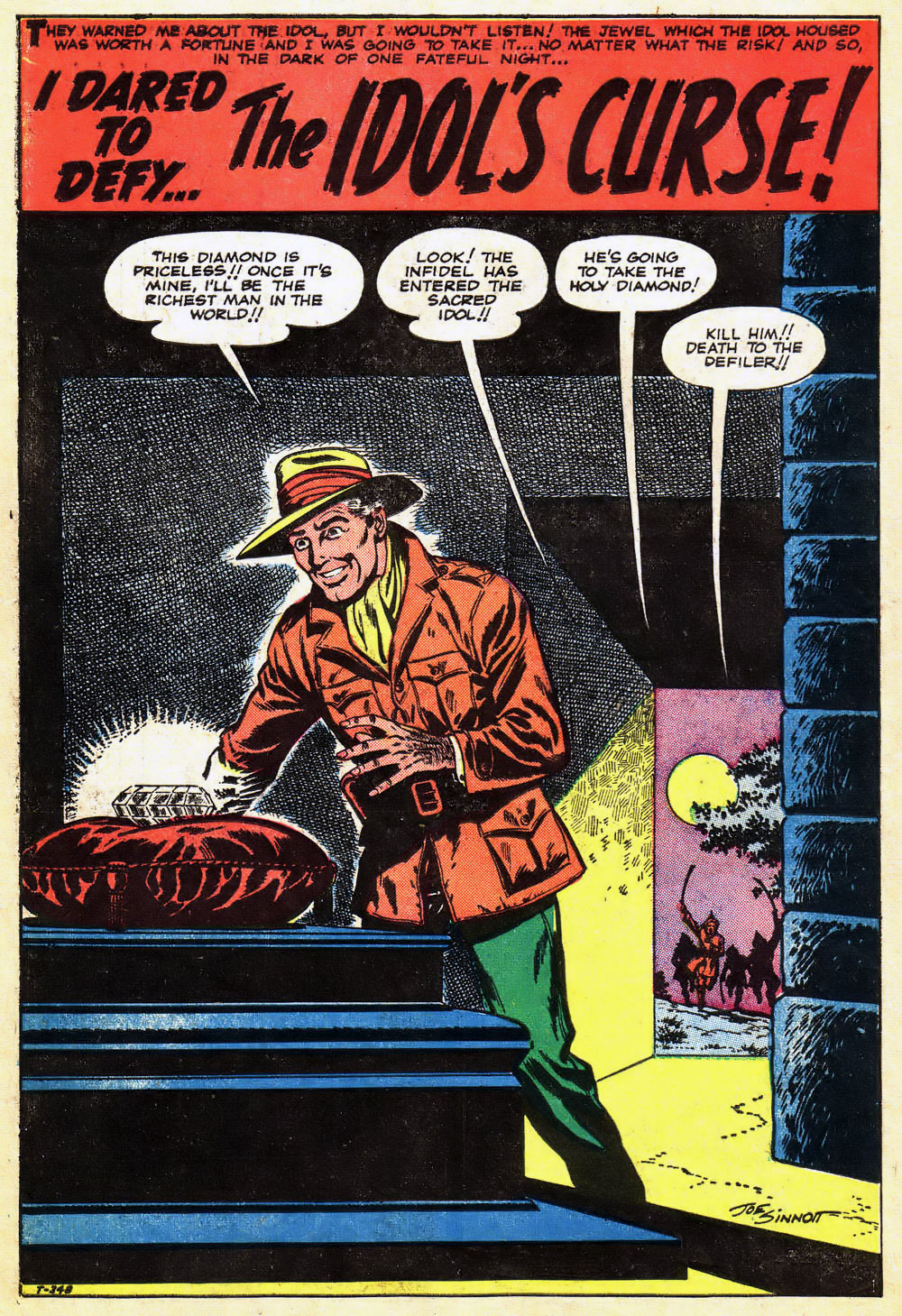 Read online Journey Into Mystery (1952) comic -  Issue #54 - 10