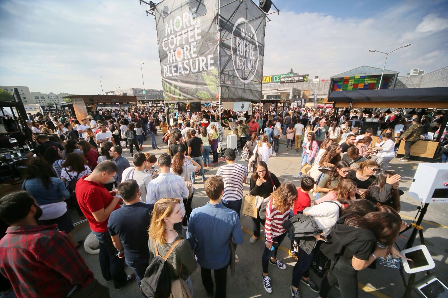 kahveaskina.. Ankara’nın En Büyük Kahve Festivali Başlıyor
