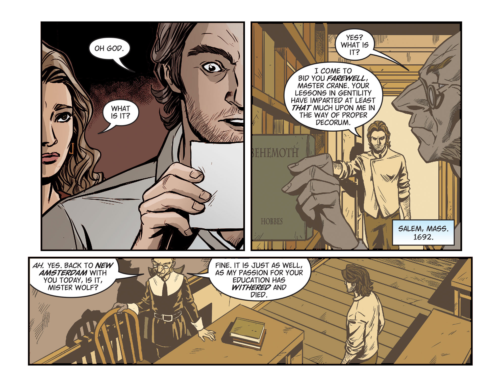 Read online Fables: The Wolf Among Us (2014) comic -  Issue #21 - 15