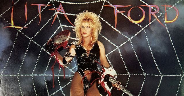 Lita Ford(uk) - Out For Blood(1983) .