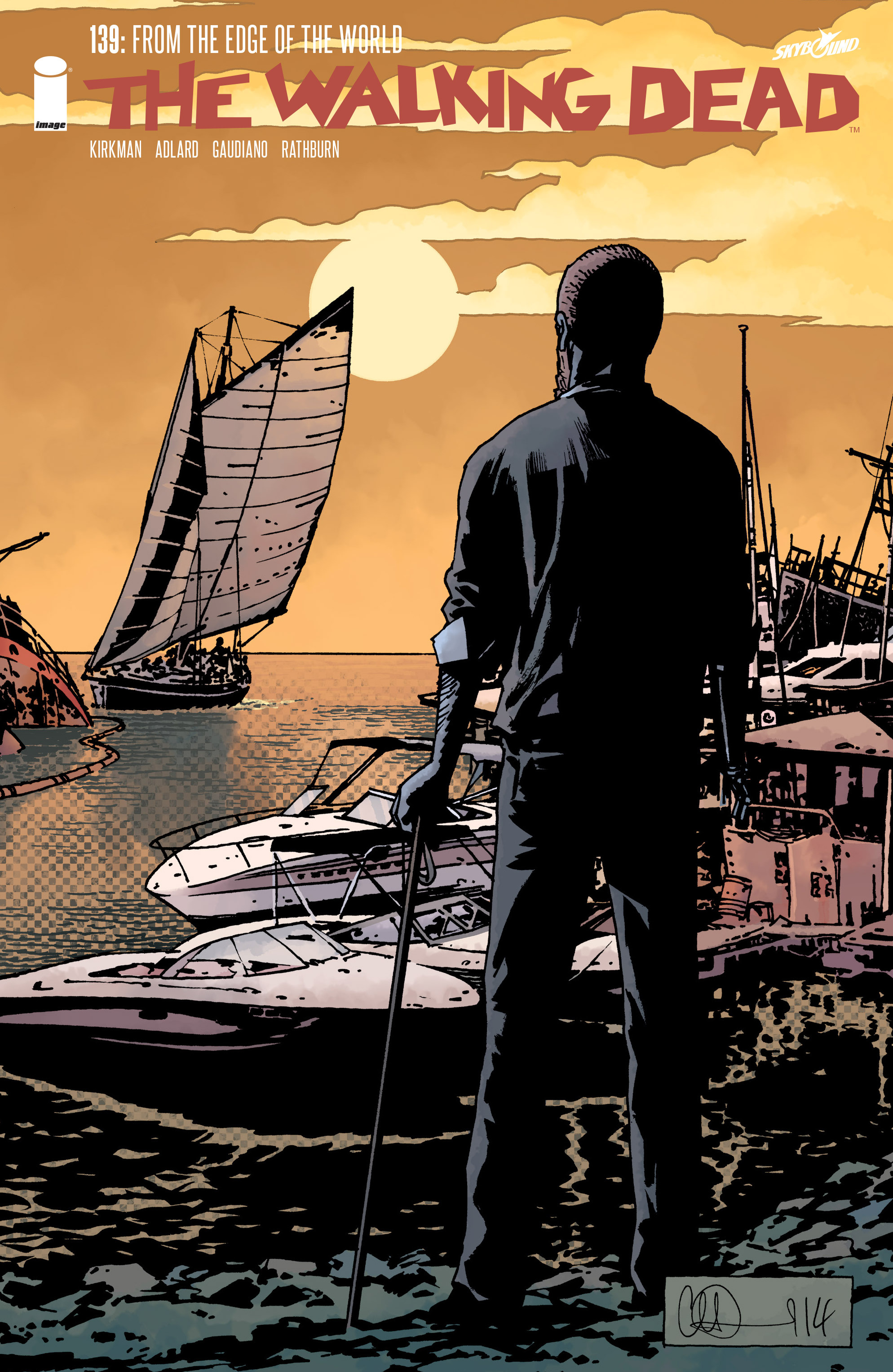 The Walking Dead issue 139 - Page 1