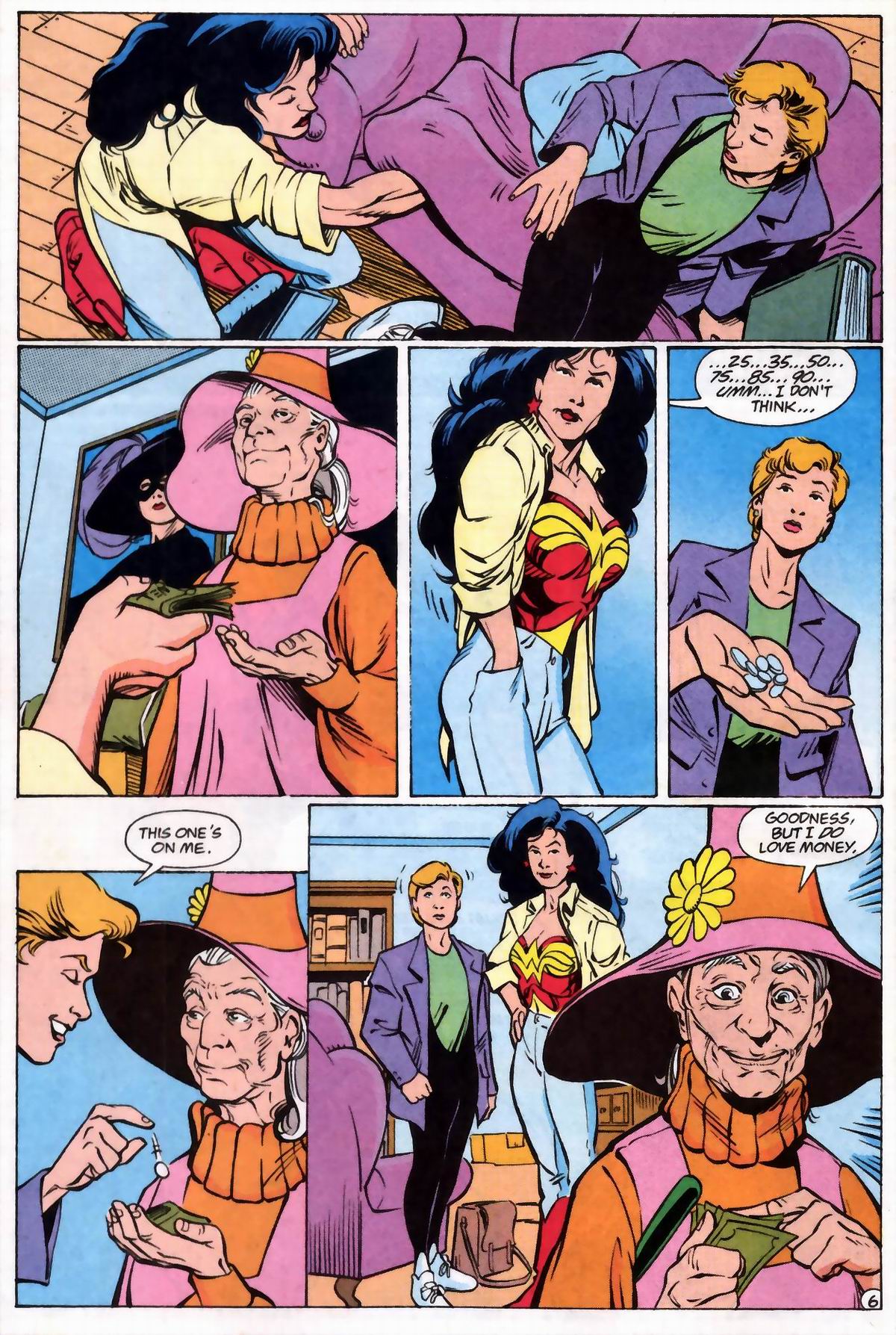 Wonder Woman (1987) 78 Page 5