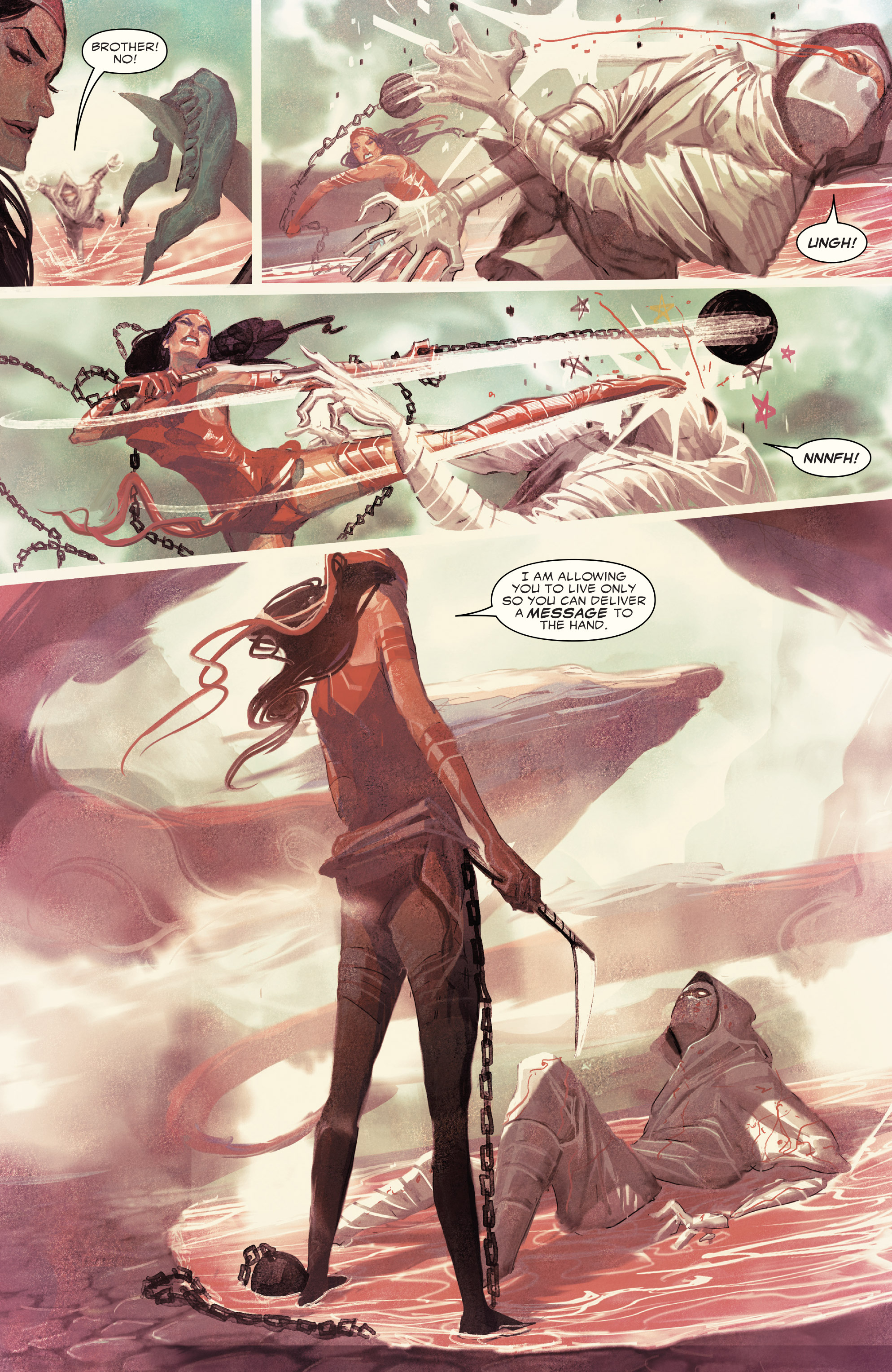 Read online Elektra (2014) comic -  Issue #9 - 14