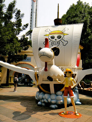 Going Merry One Piece Formosa Aboriginal Culture Village Taiwan