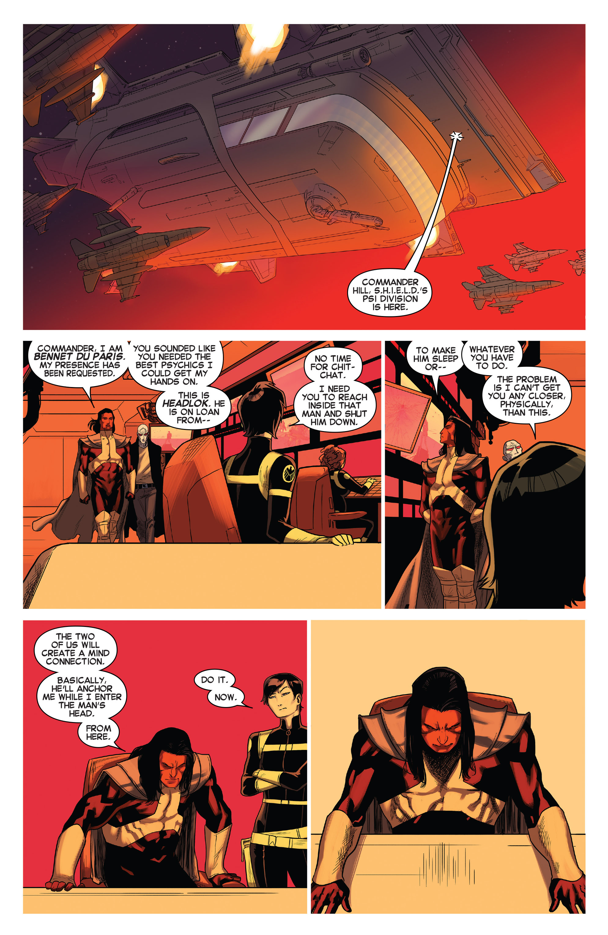Read online Uncanny X-Men (2013) comic -  Issue #26 - 8