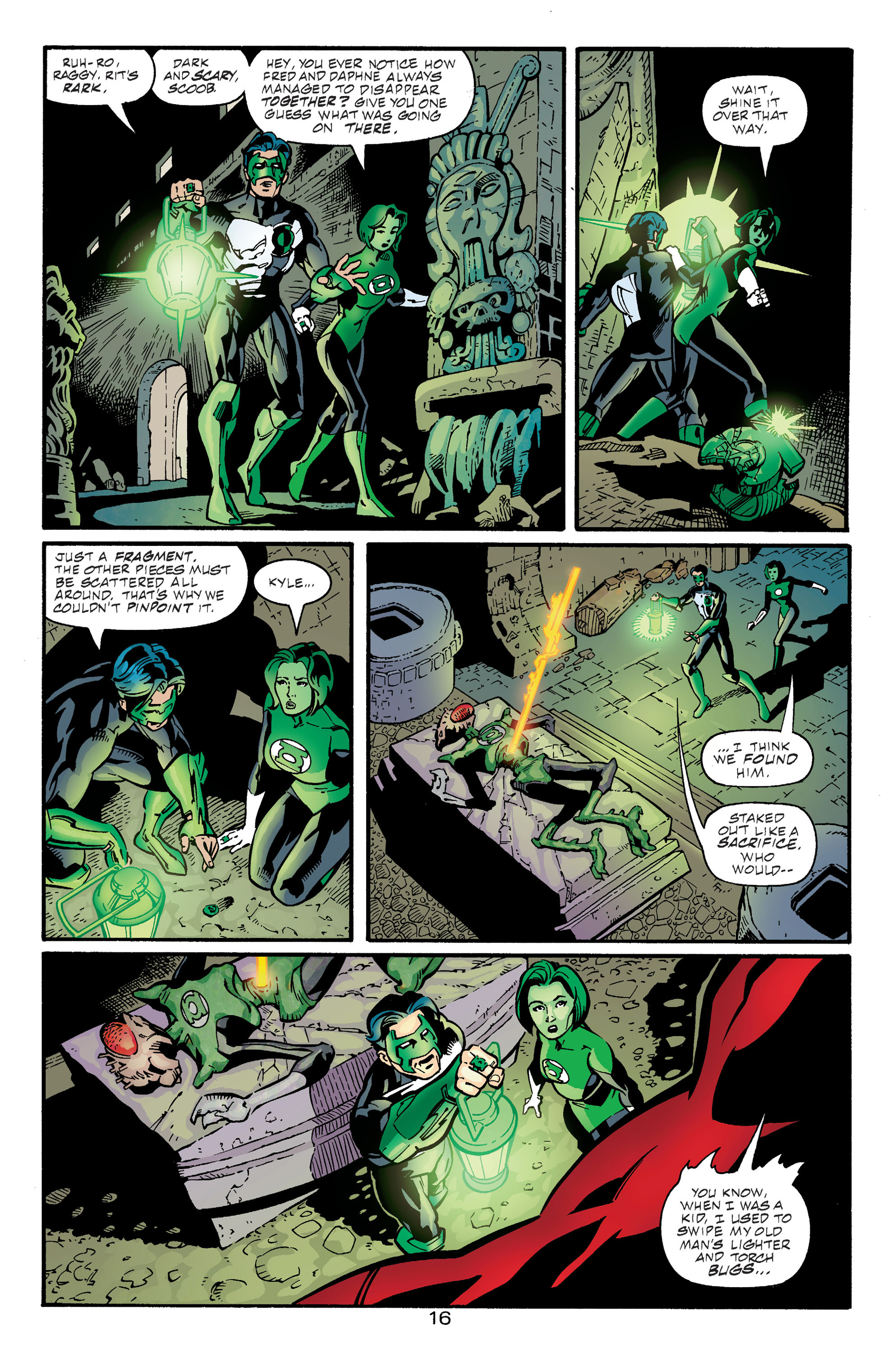 Read online Green Lantern (1990) comic -  Issue #121 - 16