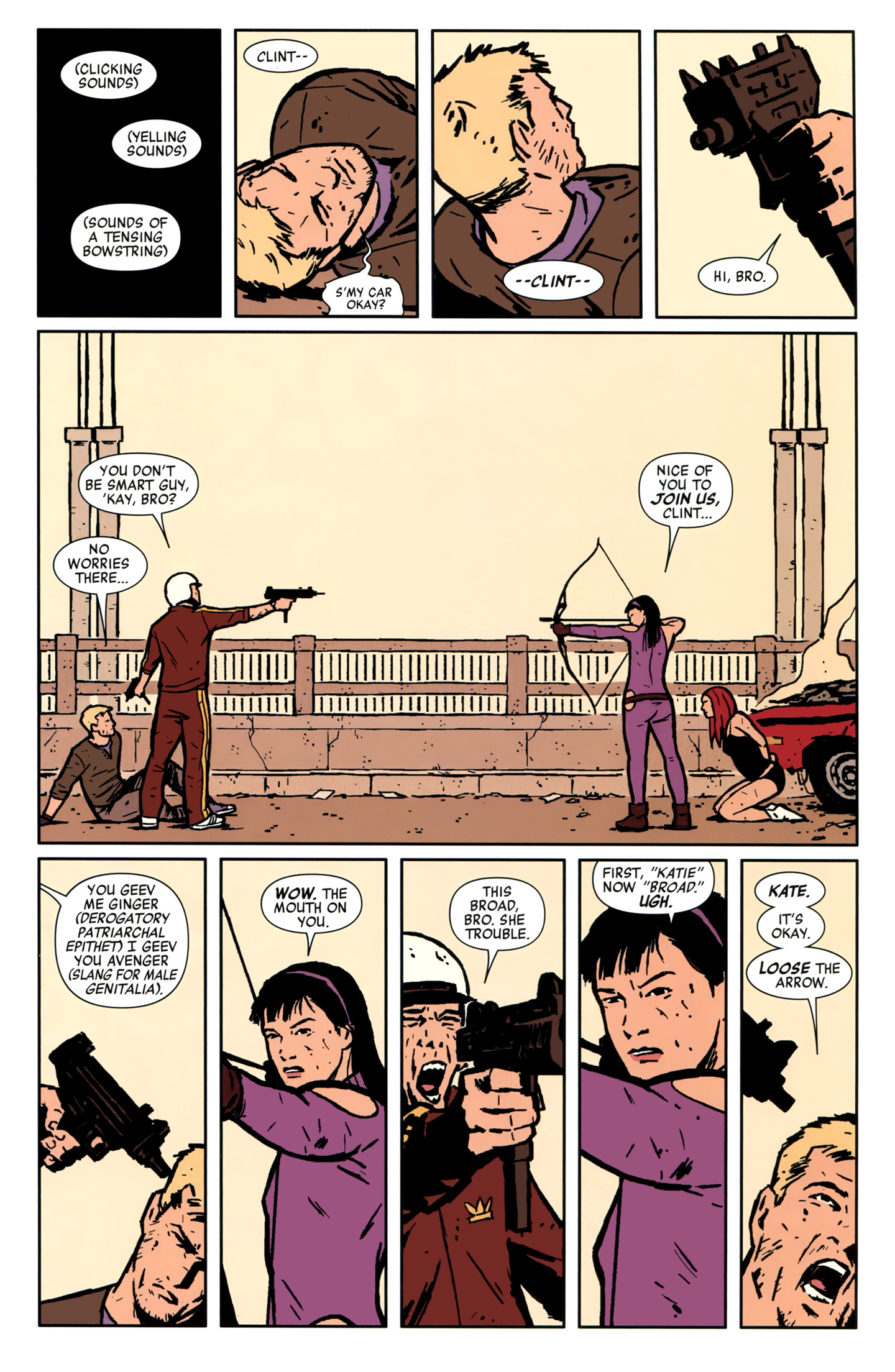 Read online Hawkeye (2012) comic -  Issue #3 - 20