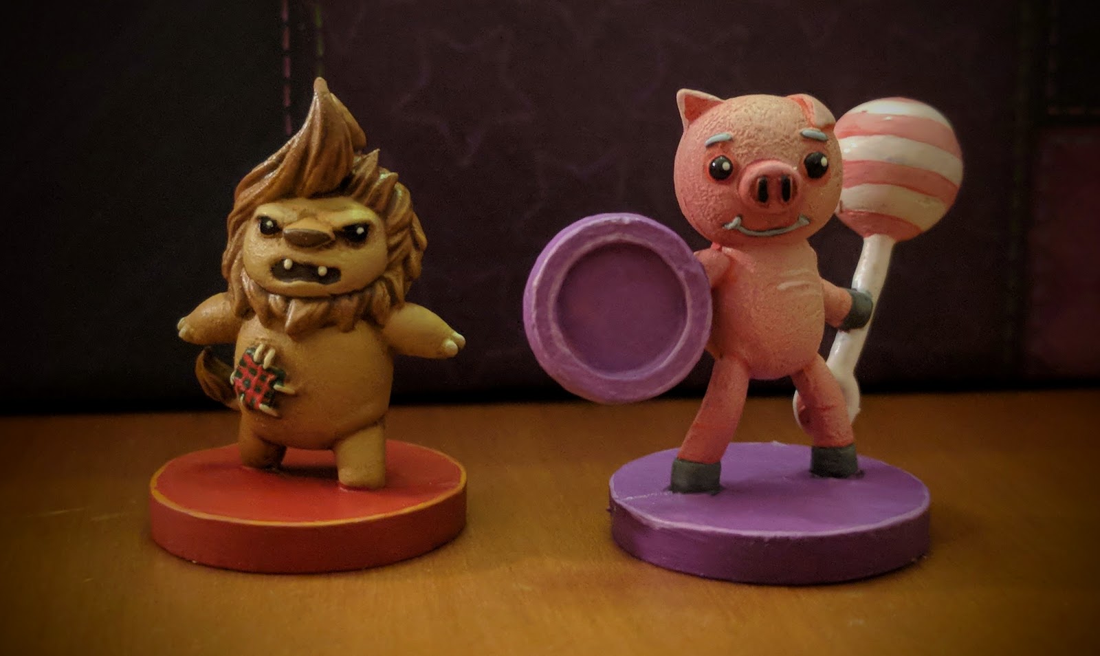 Painting Stuffed Fables Lionel