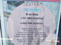 Lowongan kerja Full timer instructors + Part timer instructors Lowongan kerja Full timer instructors + Part timer instructors