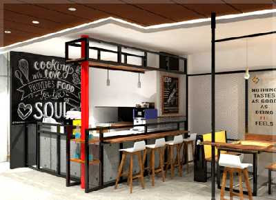 Terbaru 48 Desain Cafe Sederhana