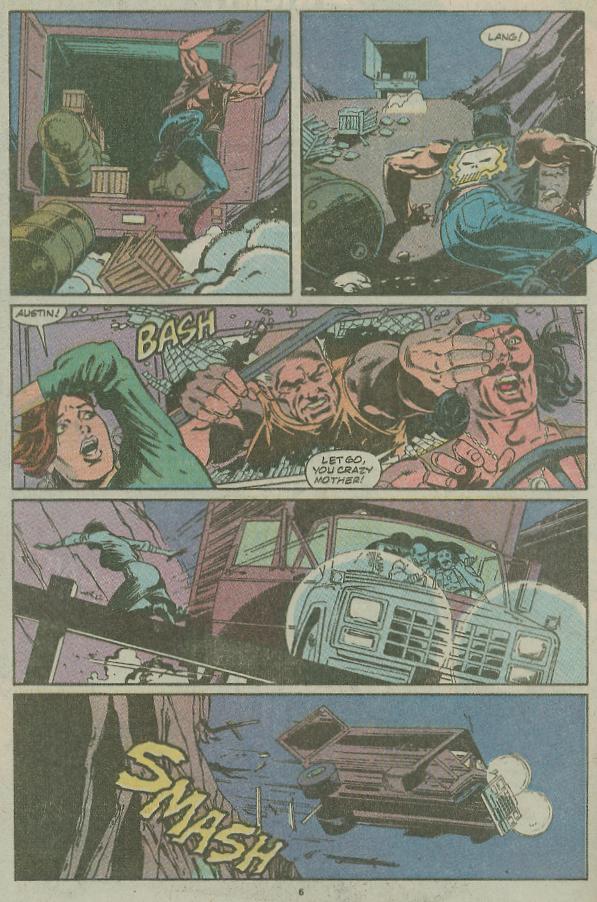 Read online The Punisher (1987) comic -  Issue #32 - Speedy Solution - 6