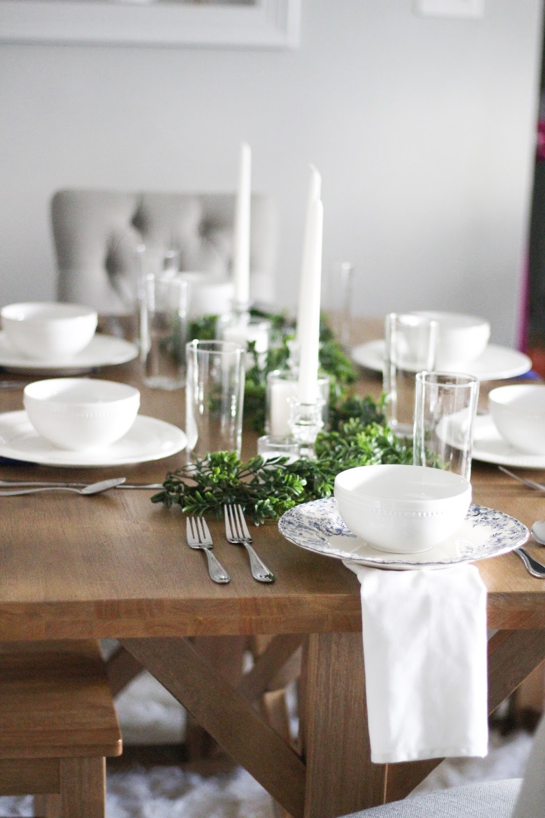 SIMPLE FARMHOUSE TABLESCAPE A Classy Fashionista