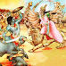 Battle of the Ego: Goddess Durga and Mahishasura