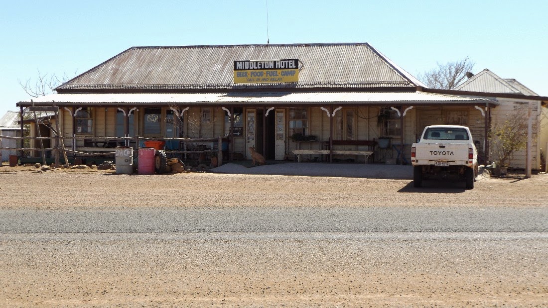 Living the Dream in Oz Boulia to Longreach
