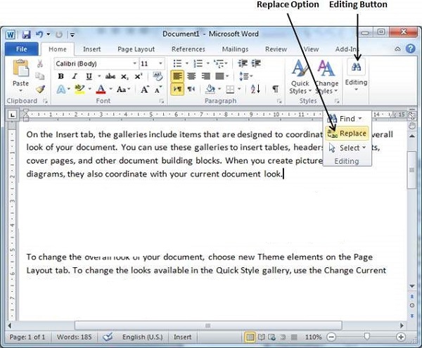 word document type