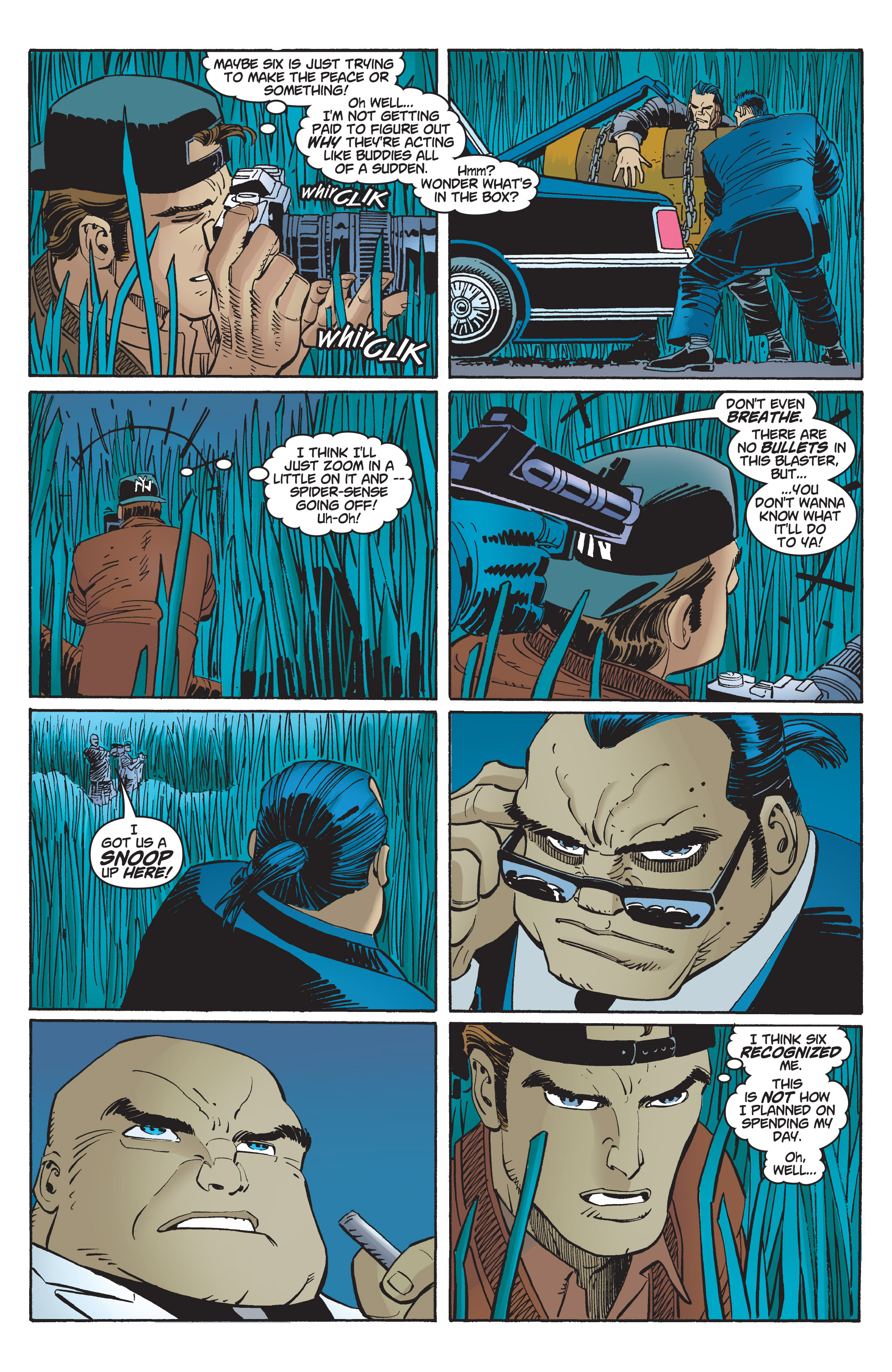Read online Spider-Man: The Next Chapter comic -  Issue # TPB 2 (Part 1) - 73