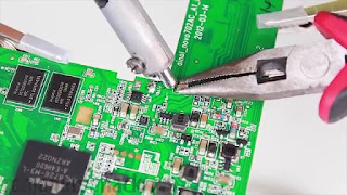 Membuat Sendiri Solder Uap Blower