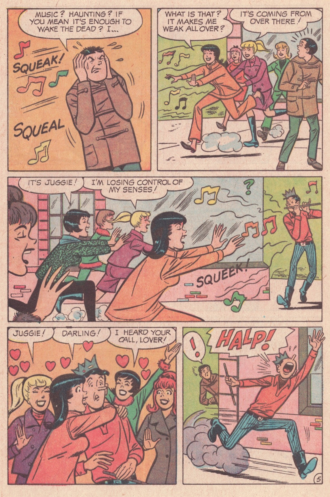 Read online Jughead (1965) comic -  Issue #157 - 32