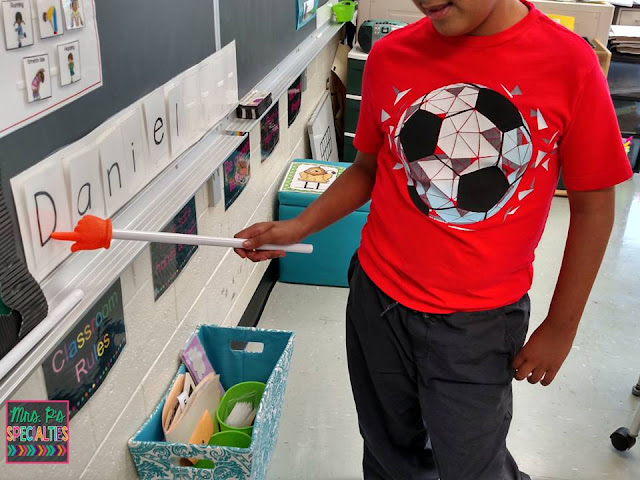 Here are 5 easy ways to encourage peers to interact with each other during morning meeting. These ideas are perfect for self-contained classrooms, students with autism, speech therapists and life skills programs. Here are 5 easy ways to encourage peers to interact with each other during morning meeting. These ideas are perfect for self-contained classrooms, students with autism, speech therapists and life skills programs.
