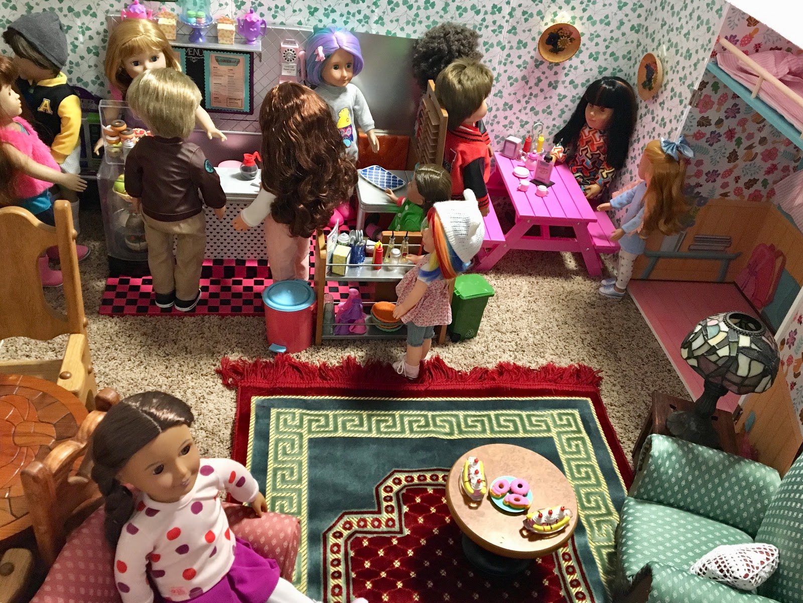 PennilessCaucasianRubbish American Doll Adventures Jupiter 18inch Doll