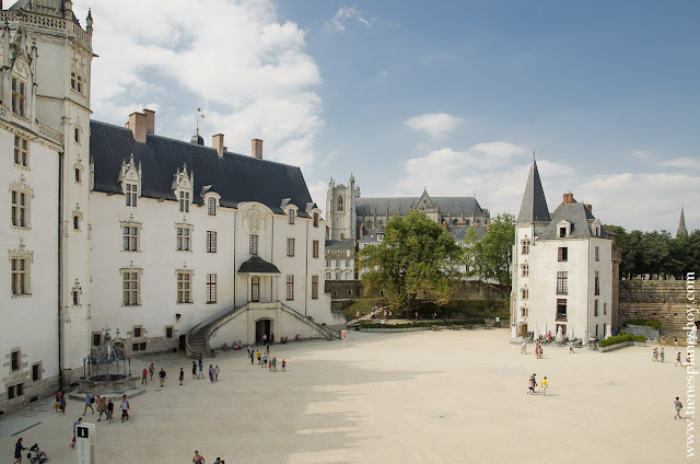 Castillo Nantes monumentos turismo viaje Francia Bretaña Normadia
