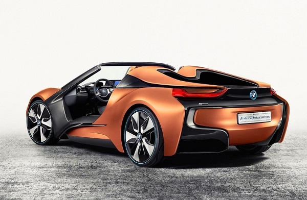 BMW iVision Future Interaction