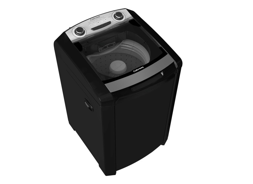 maquina de lavar colormaq 11kg preta