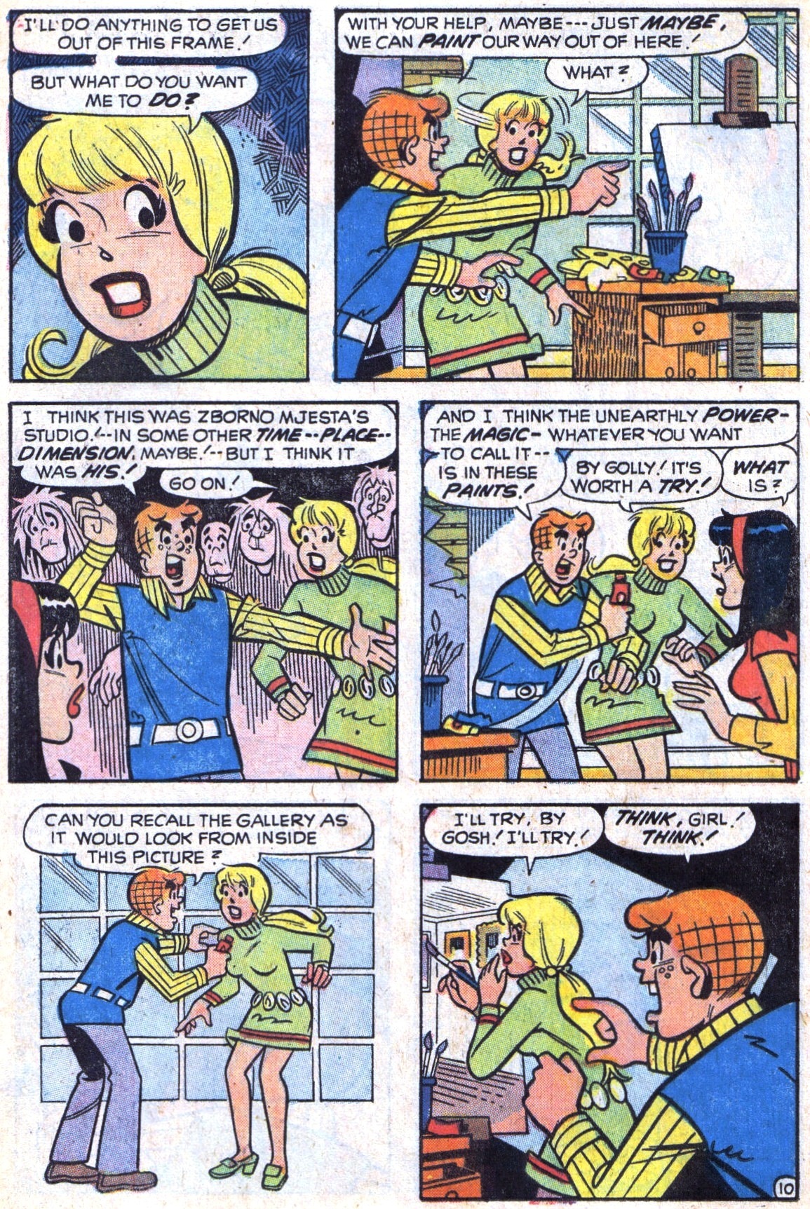 Read online Life With Archie (1958) comic -  Issue #133 - 14