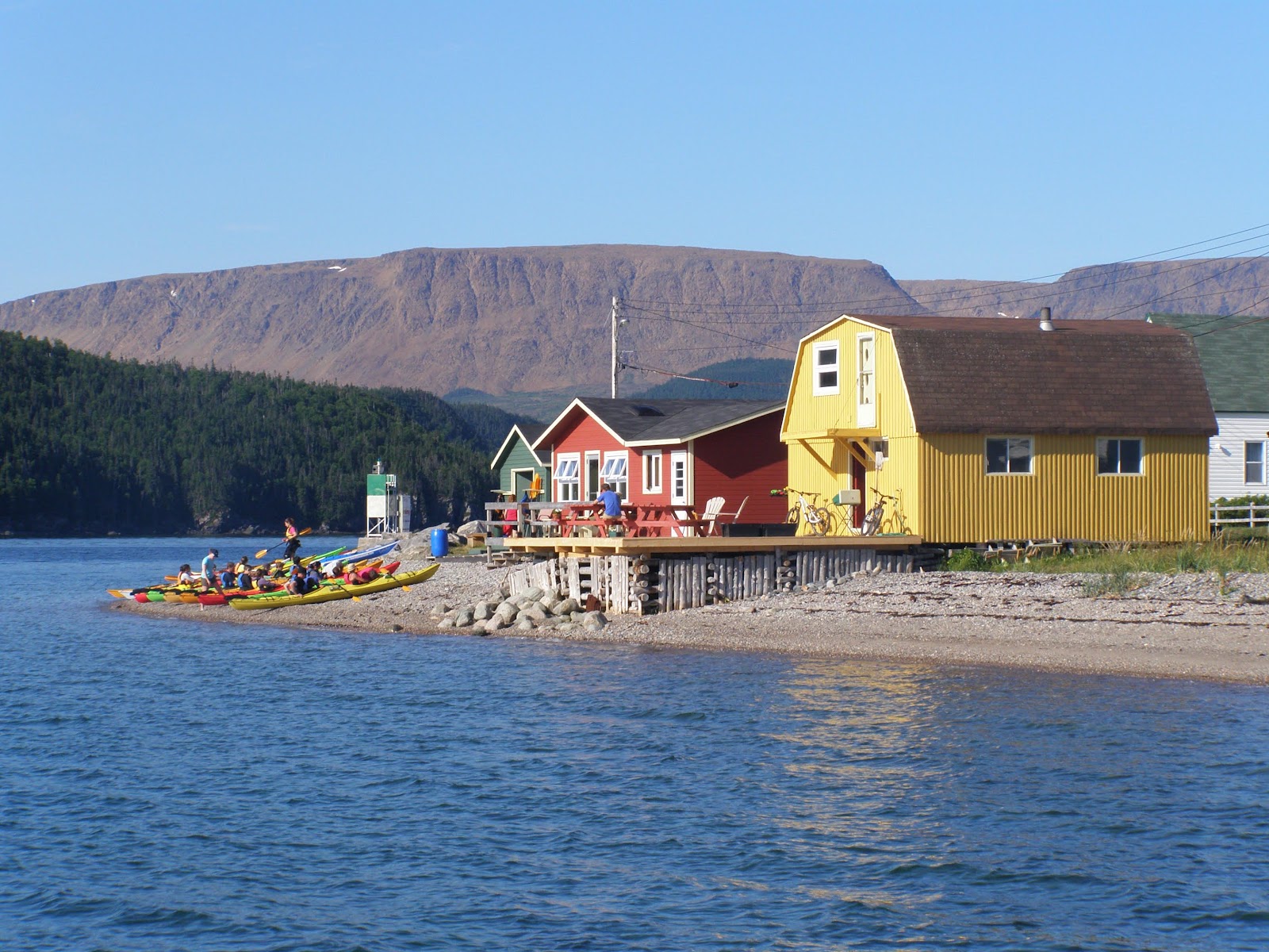 Northern Exposure 2012 Bonne Bay to Cow Head, Newfoundland