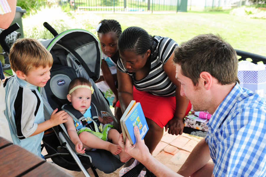 Around the World and Still Going! Piper's First Birthday Party