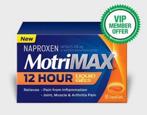 Samplesource VIP Member Free Motrin MortinMax Samplesource VIP Member Free Motrin MortinMax