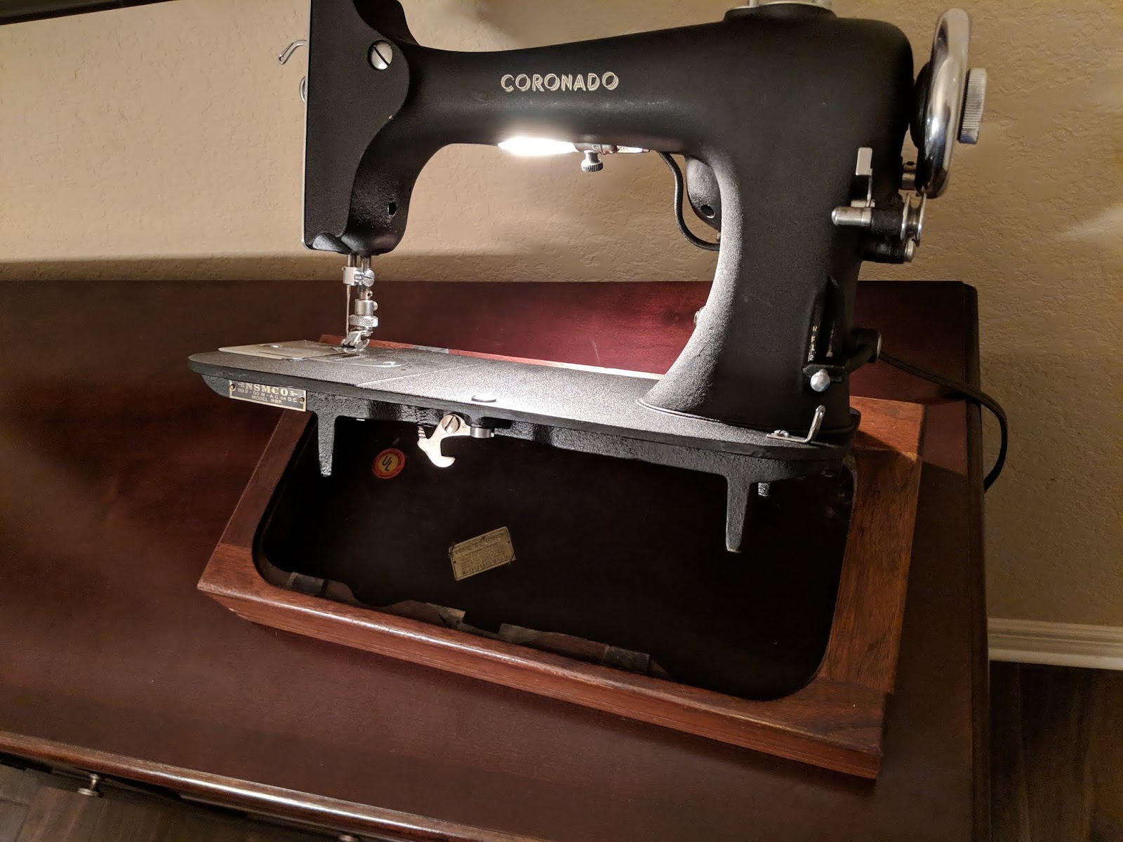 Coronado Model RBR (R40) Made by NSMCO