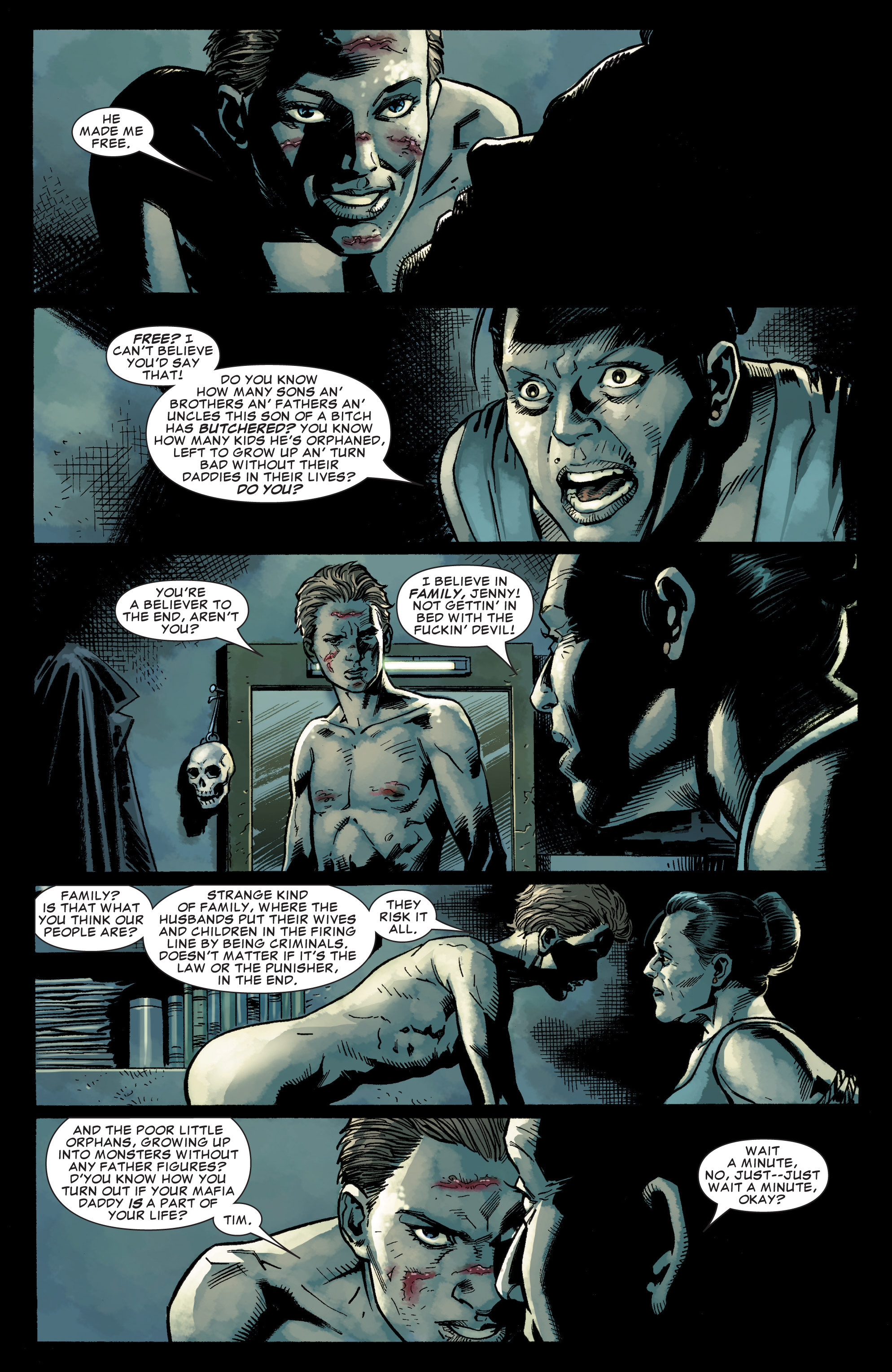 Read online The Punisher: Frank Castle MAX comic -  Issue #49 - 11