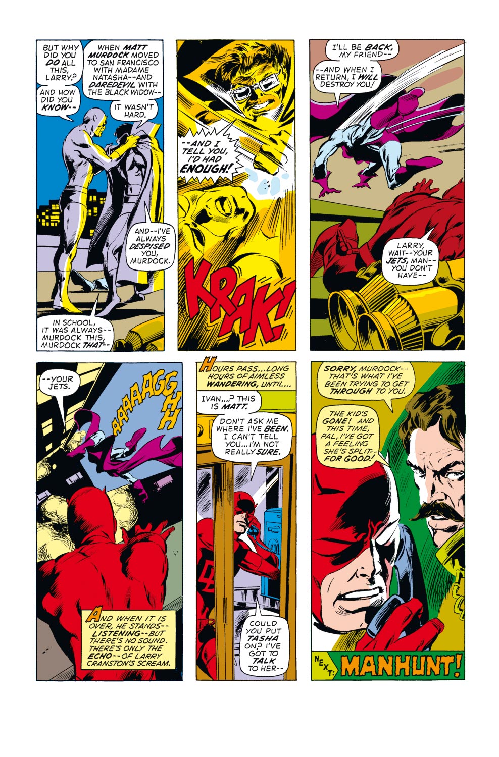 Read online Daredevil (1964) comic -  Issue #91 - 21